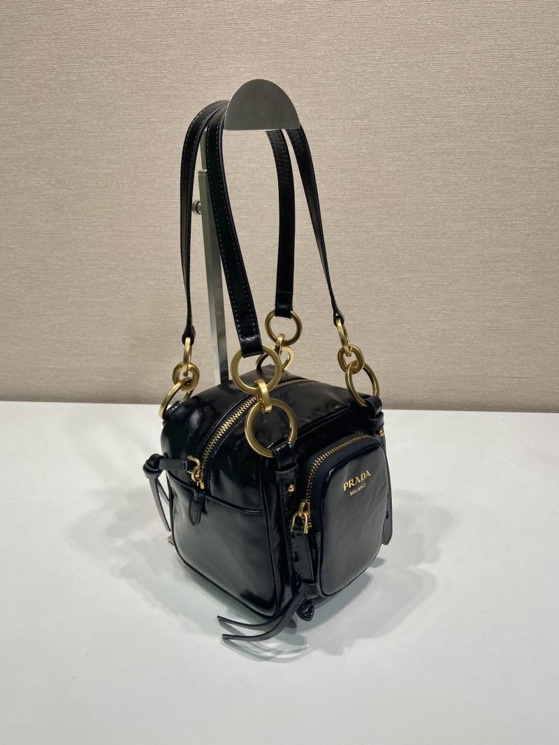 Pra*a top handle bags